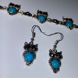 Owl Jewelry Set 🦉